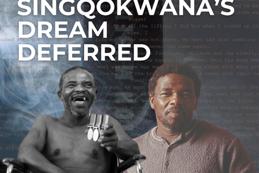 Thoughtful Thursdays: Singqokwana's Dream Deferred